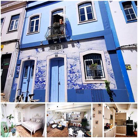 Charming Portuguese Style Apartment, For Rent "Vida A Portuguesa", "Gaivota" Alojamento Local 포티마오 외부 사진