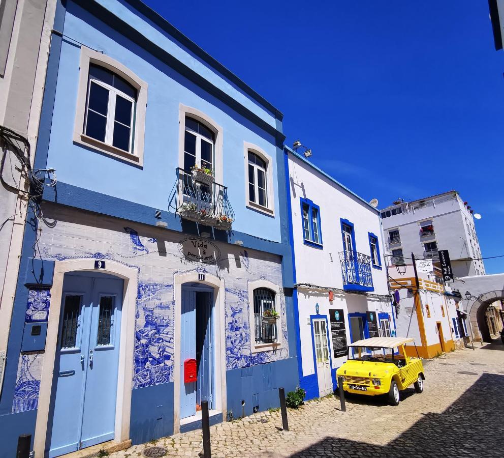 Charming Portuguese Style Apartment, For Rent "Vida A Portuguesa", "Gaivota" Alojamento Local 포티마오 외부 사진