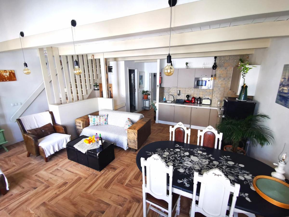 Charming Portuguese Style Apartment, For Rent "Vida A Portuguesa", "Gaivota" Alojamento Local 포티마오 외부 사진