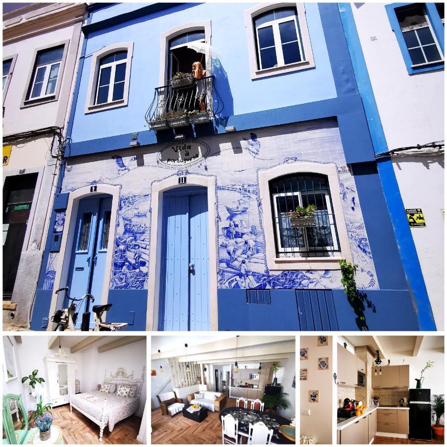 Charming Portuguese Style Apartment, For Rent "Vida A Portuguesa", "Gaivota" Alojamento Local 포티마오 외부 사진