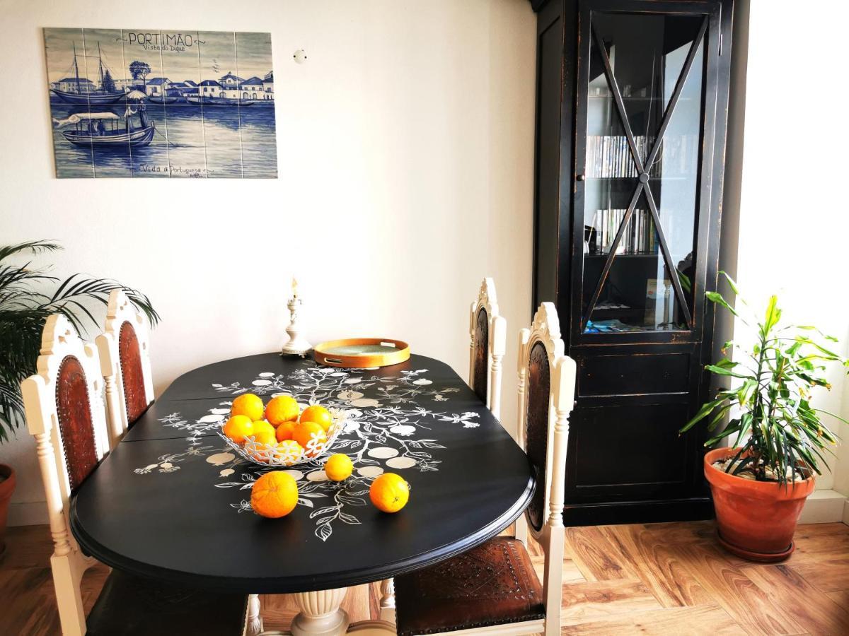 Charming Portuguese Style Apartment, For Rent "Vida A Portuguesa", "Gaivota" Alojamento Local 포티마오 외부 사진