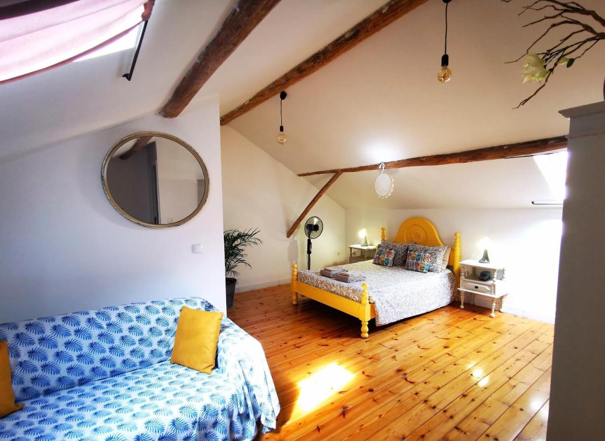 Charming Portuguese Style Apartment, For Rent "Vida A Portuguesa", "Gaivota" Alojamento Local 포티마오 외부 사진